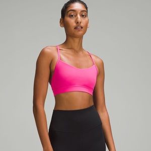 Lululemon Flow Y Nulu sports bra